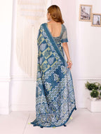 Bring a fresh, contemporary twist Saree