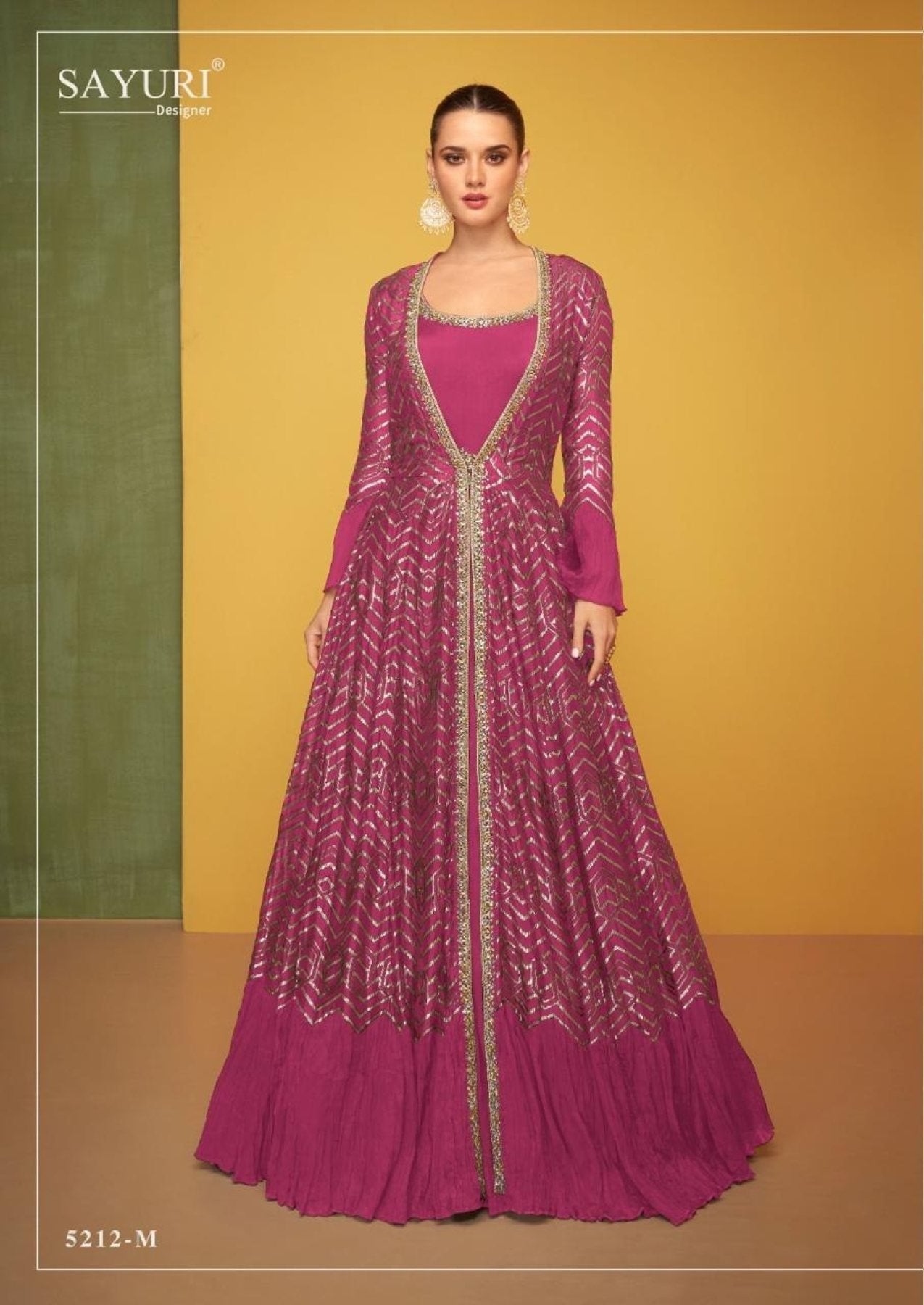 Zenvique Silk Embroidered Lehenga Set with Net Dupatta for Wedding Wear colour variant view