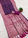 Banarasi Saree for women - full front view | Snyvia