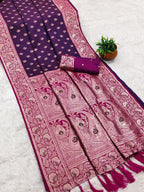 Banarasi Saree for women - full front view | Snyvia