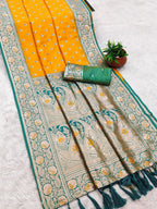 Banarasi Saree - embroidery work detail