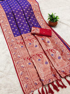 Banarasi Saree - back view
