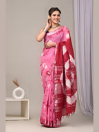 Cotton Saree for women - full front view | Snyvia