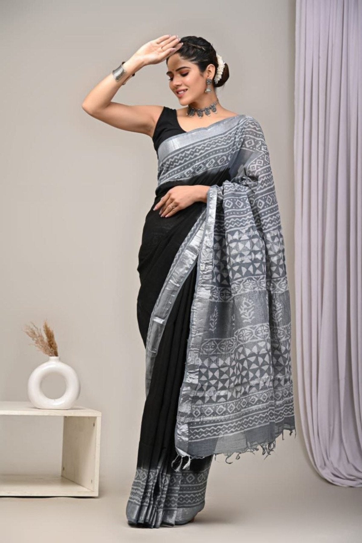 Cotton Saree - detail view 11