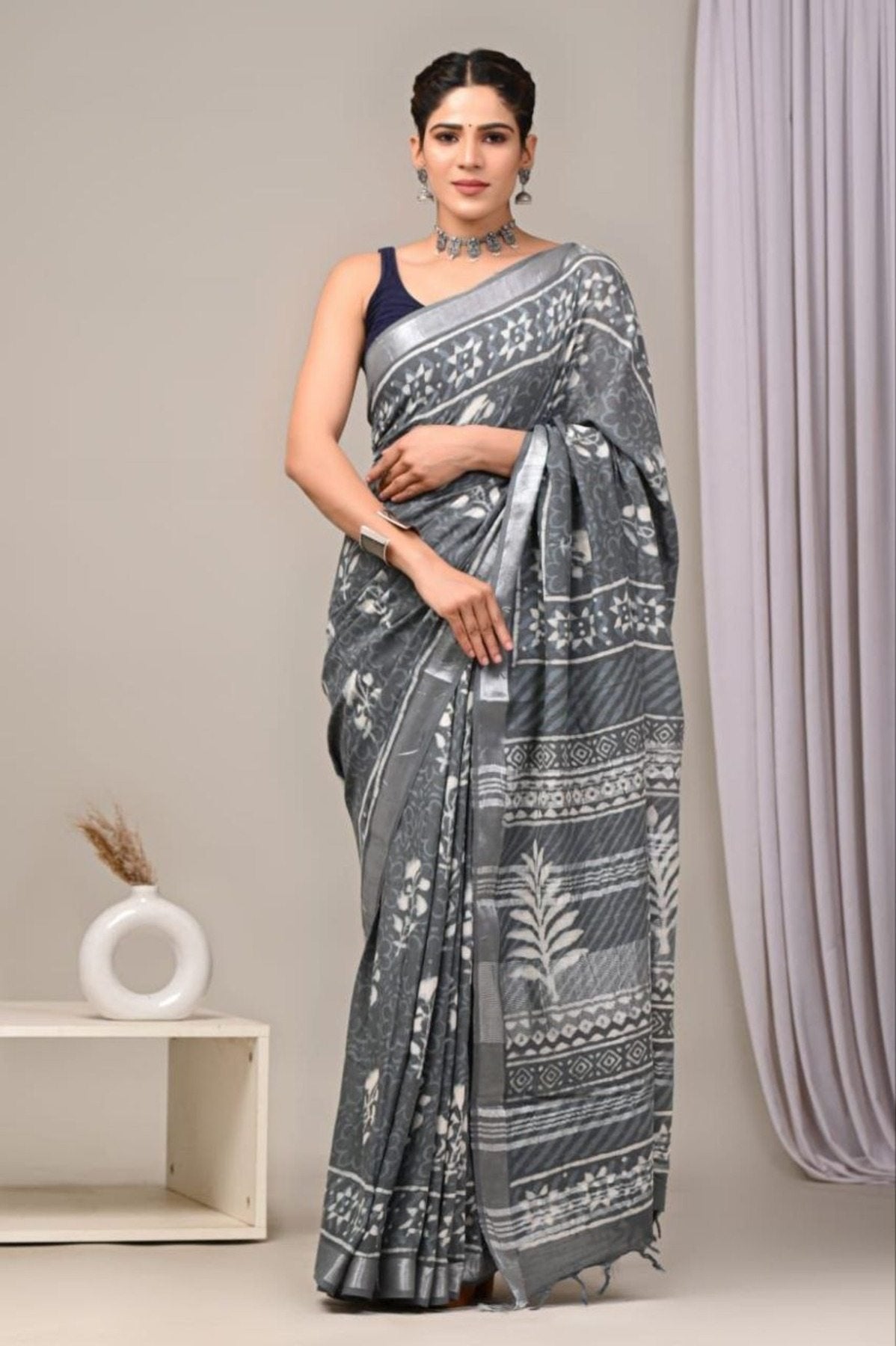 Cotton Saree - detail view 13