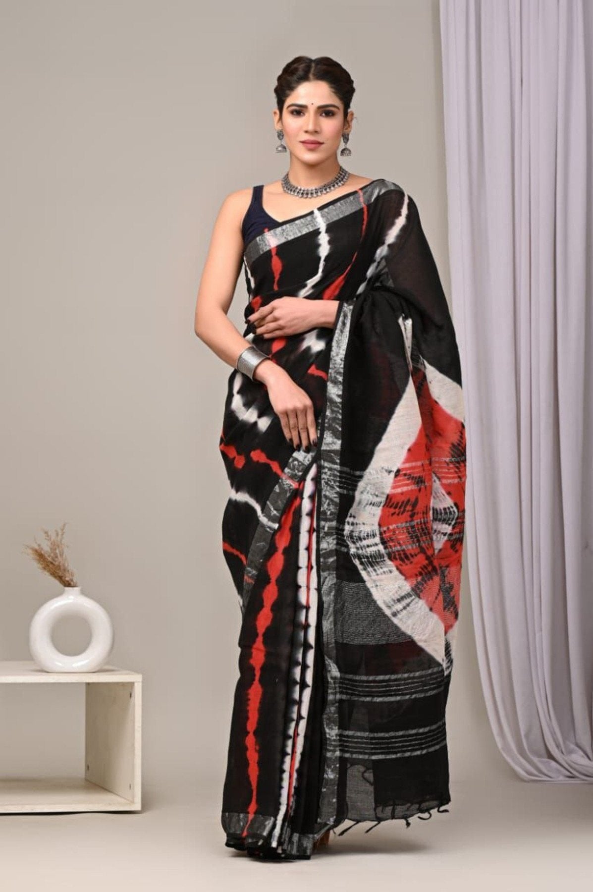 Cotton Saree - detail view 14