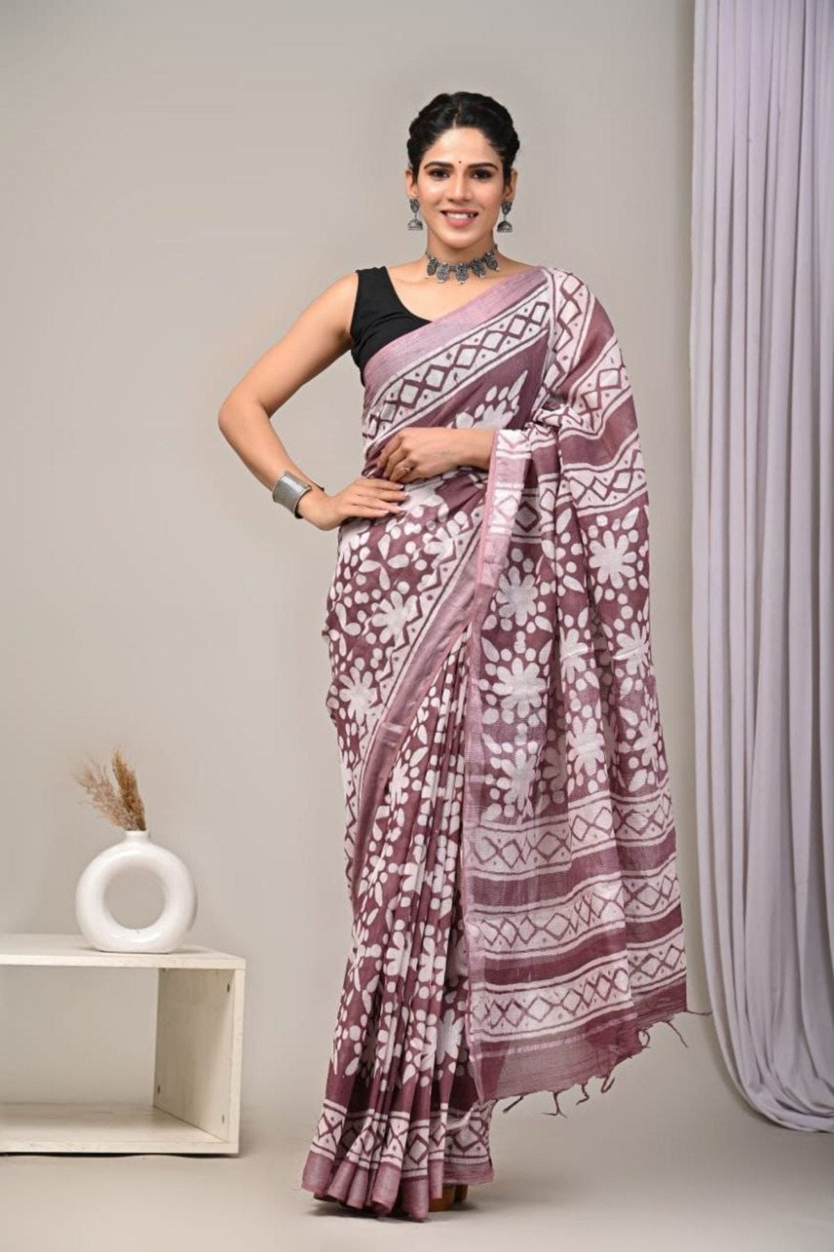 Cotton Saree - detail view 15