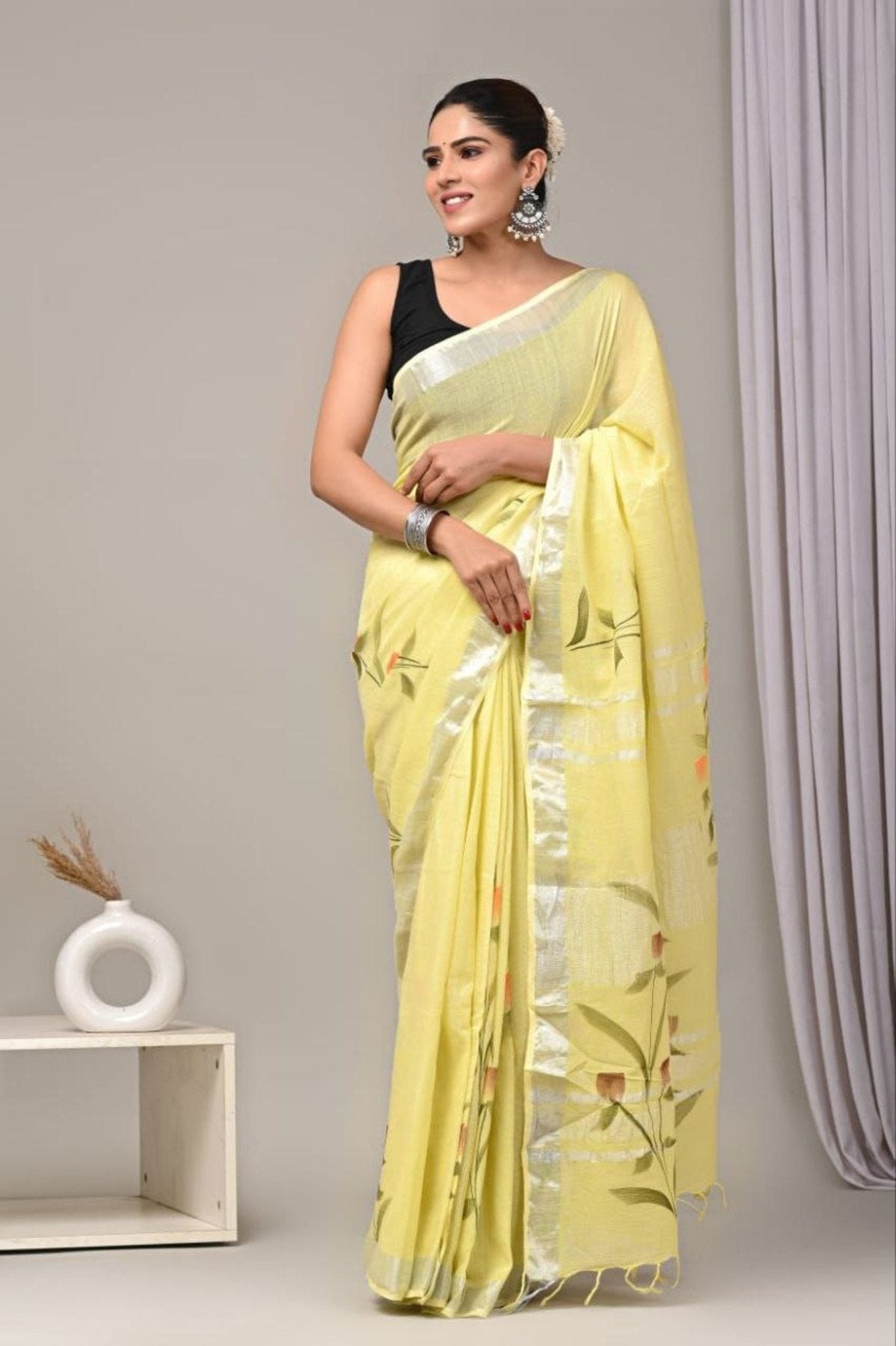 Cotton Saree - detail view 19