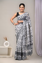 Cotton Saree - full-length drape