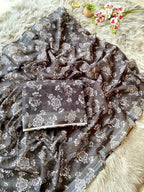 Linen Saree - styling and accessories view