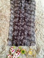 Linen Saree - full-length drape