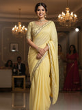 Chiffon Saree for women - full front view | Snyvia