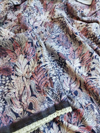 Saree - side drape view