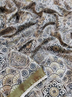 Saree - Embroidery embroidery work detail