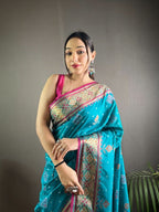 Patola Saree - embroidery work detail