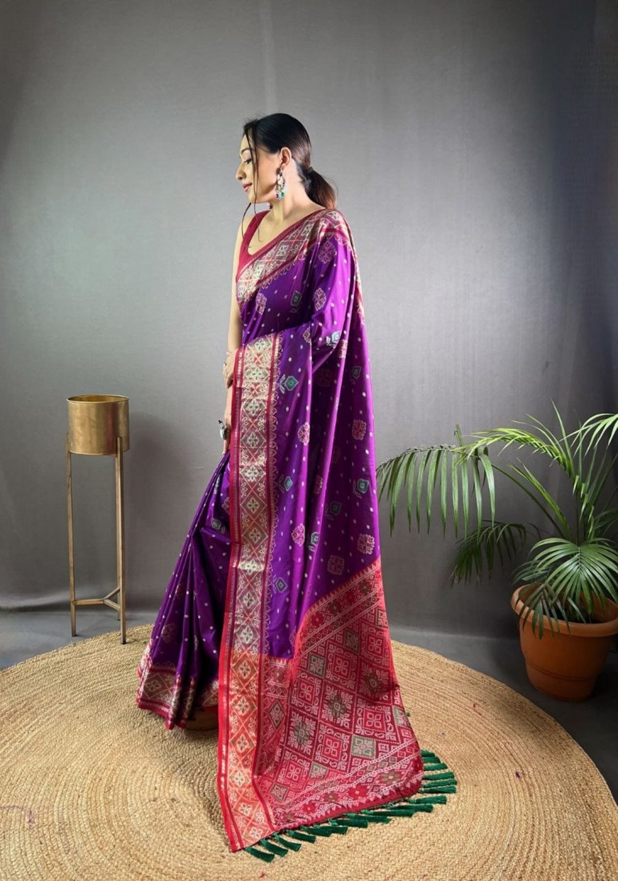 Patola Saree - full-length drape