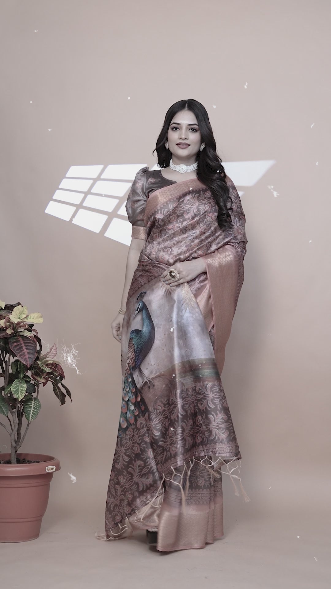 Radiate elegance in this exquisite Saree
