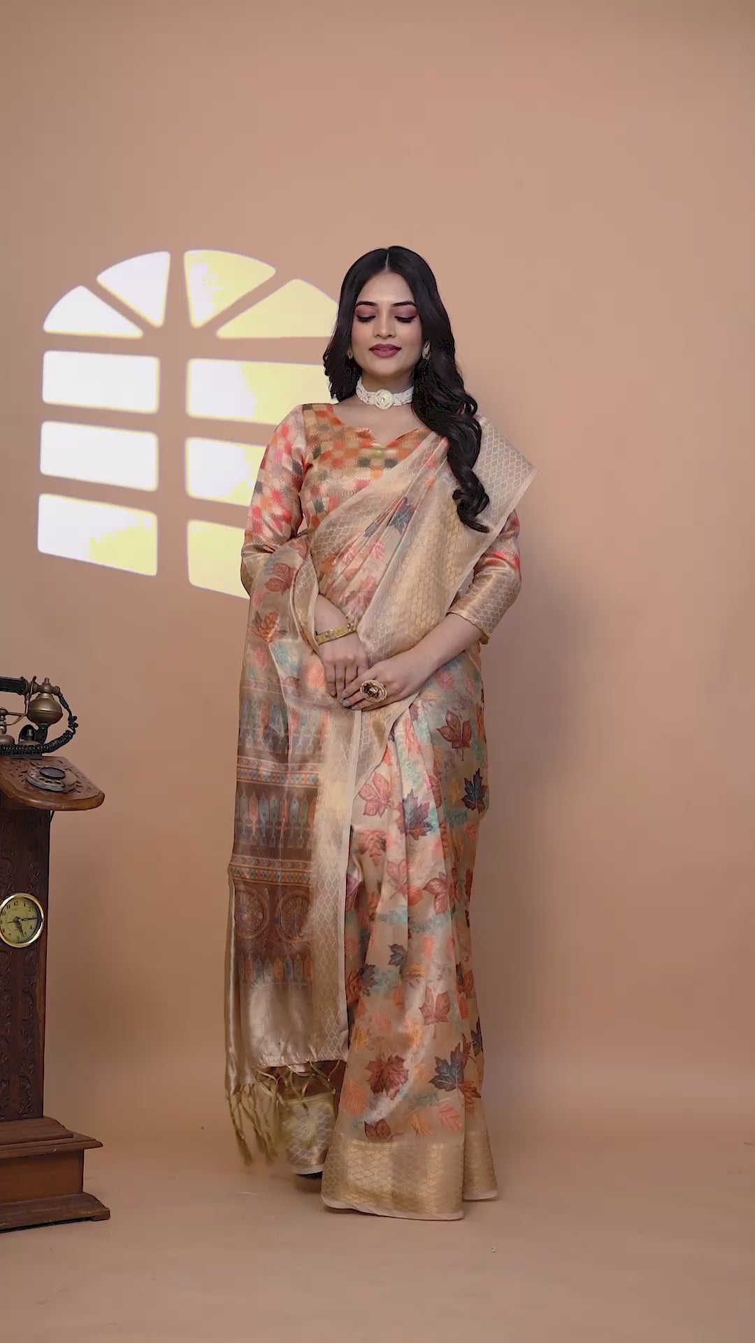 Unveil your timeless beauty in Saree