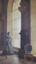 Olive Tinted Dreamy Lehenga