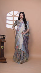 Drape yourself in this ethereal Saree
