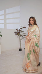 Grace your festive look with Saree
