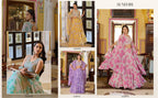 Ready to Wear Georgette Lehenga Choli with Sequins Work for Festive Wear fabric texture detail
