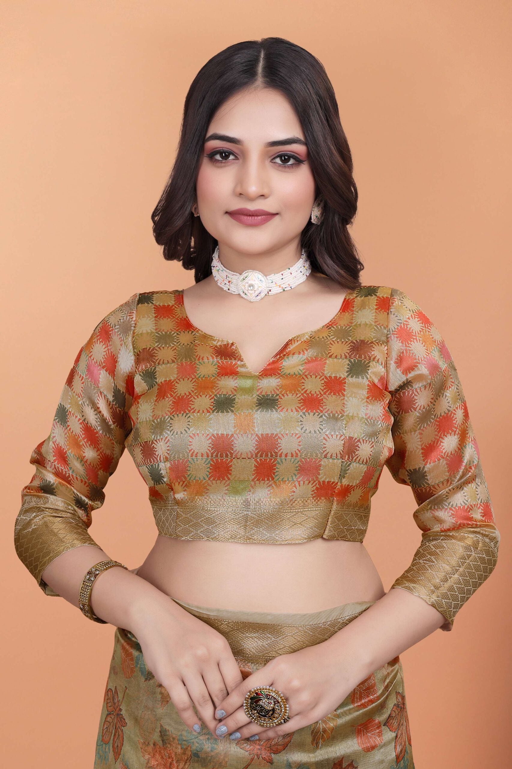 Unveil your timeless beauty in Saree