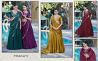 Rangoli Crush Lehenga Choli with Sequins Belt and Dupatta fabric texture detail