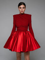 Twinkle Red Sparkle Dress