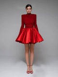 Twinkle Red Sparkle Dress