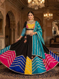 Remarkable Heavy Flare Cotton Lehenga with Sequence Dupatta for women | Snyvia
