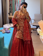 Chicora Sharara Set