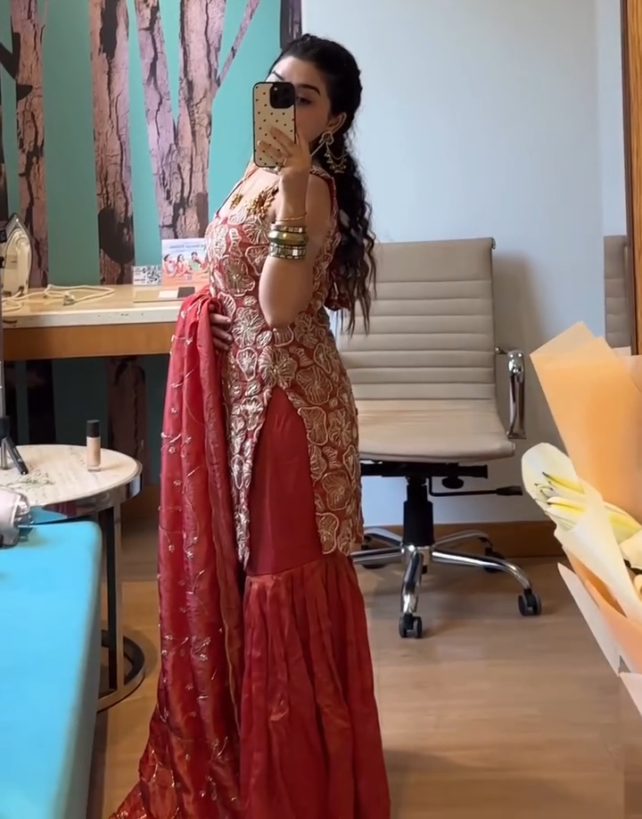 Chicora Sharara Set