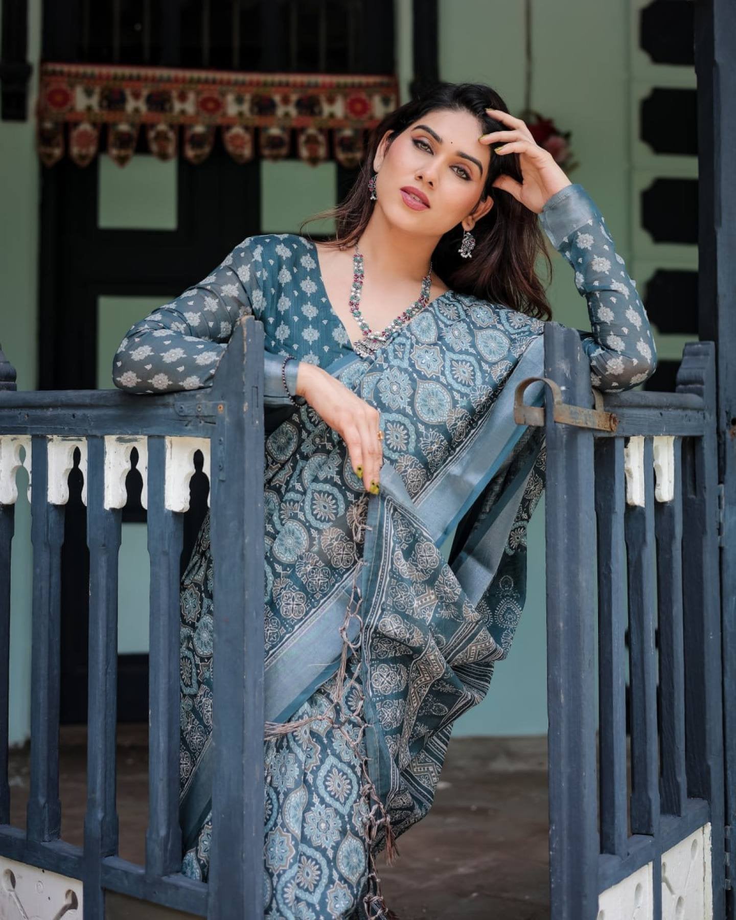 Cotton Saree - detail view 11