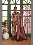 Silk Saree - styling and accessories view