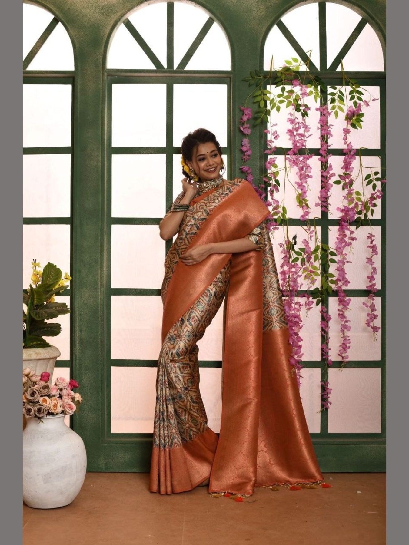Silk Saree - full-length drape