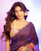 Silk Saree - fabric texture close-up