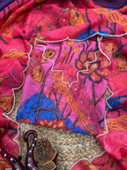 Silk Saree - full-length drape