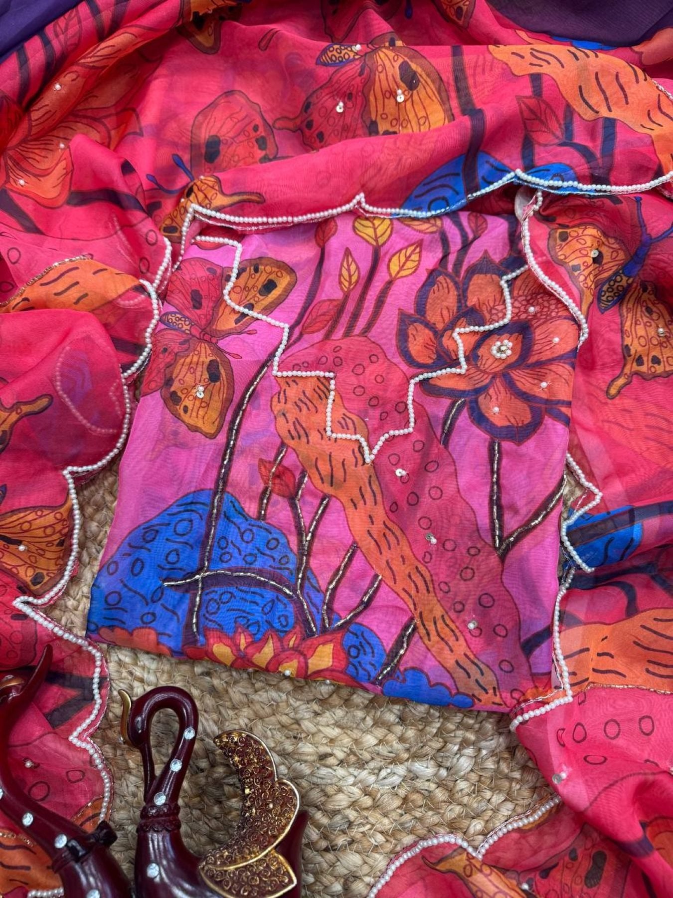 Silk Saree - full-length drape