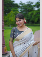 Cotton Saree - full-length drape