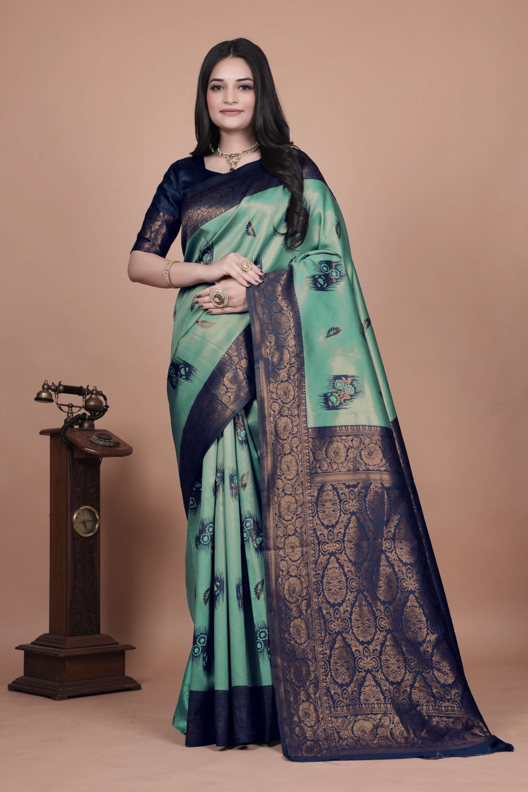 Exude elegance and tradition with Saree