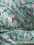 Soft Net Bridal Lehenga styling view