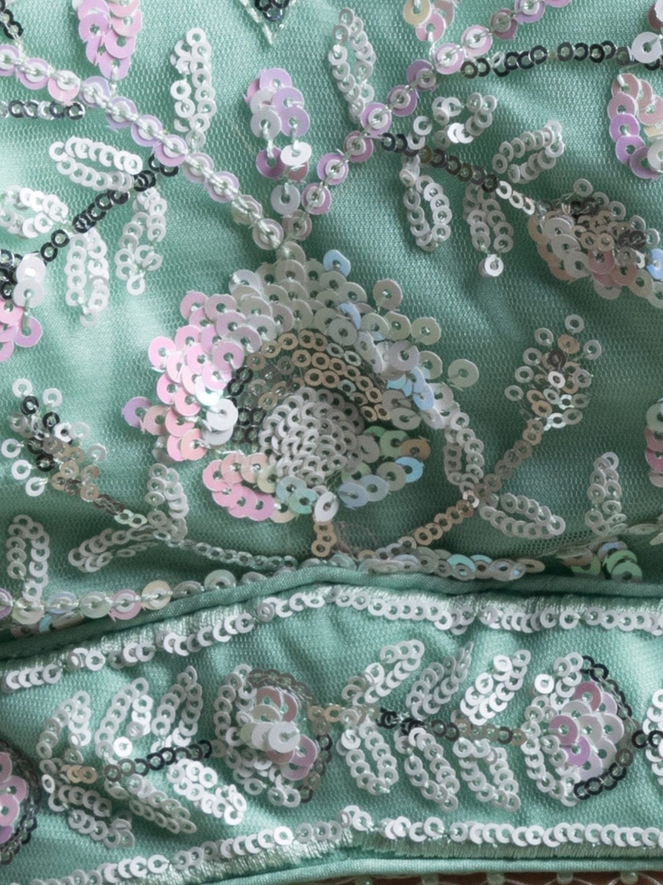 Soft Net Bridal Lehenga styling view