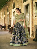 Kalamkari Lehenga Collection for women | Snyvia
