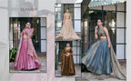 Fendi Lehenga with Sequins Embroidery colour variant view
