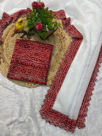 Gold Tissue Saree - detail view 11