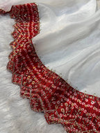 Gold Tissue Saree - full-length drape