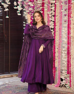 Embroidered Anarkali Kurti Set for women | Snyvia