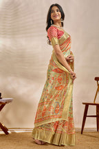 This graceful soft silk saree Saree