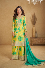 Meher Anarkali Suit with Dupatta